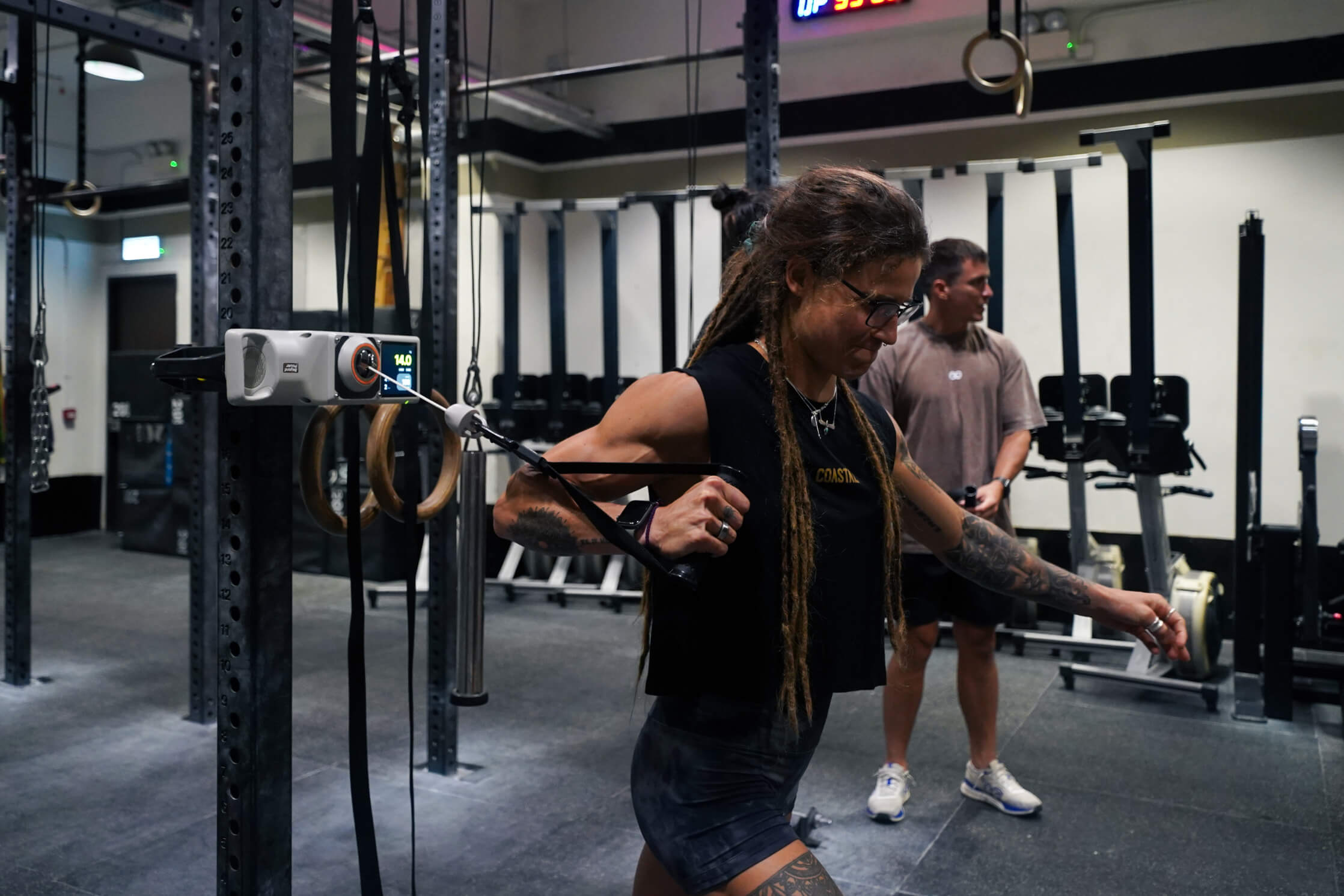 Standing Chest Press