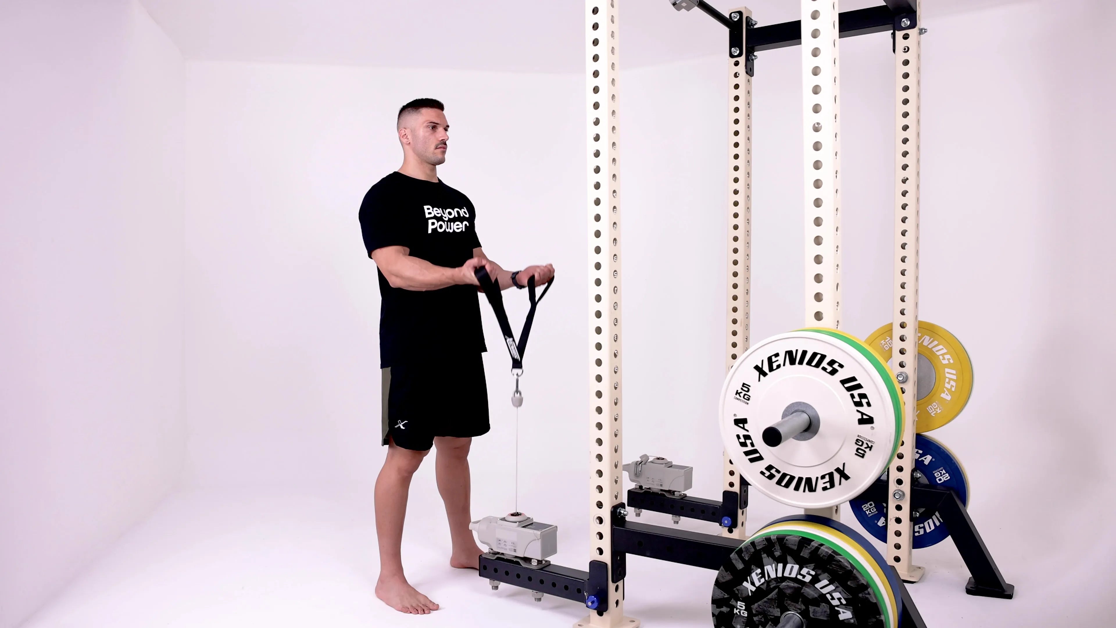 Biceps Curls (Low Pulley)
