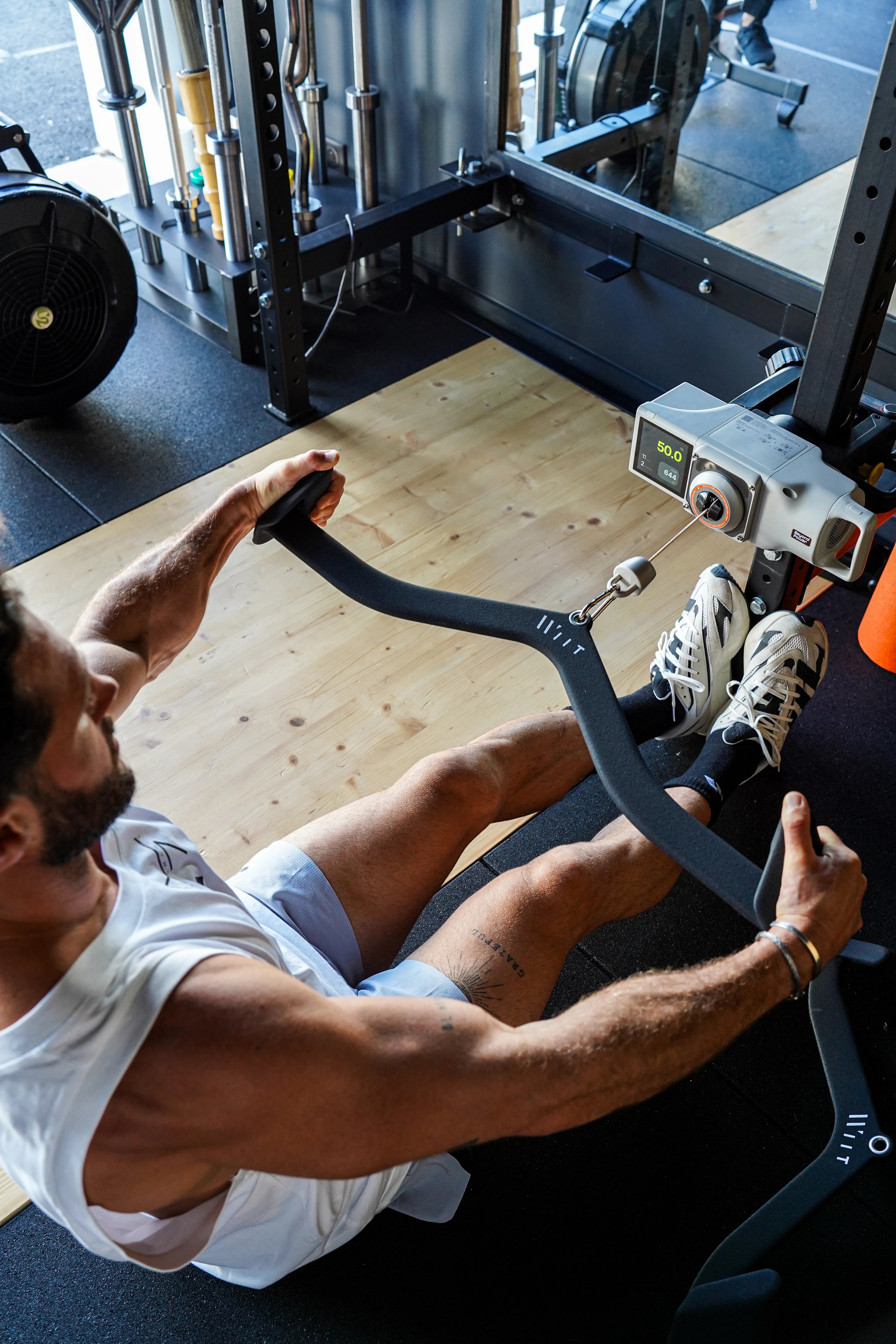 Seated Cable Row