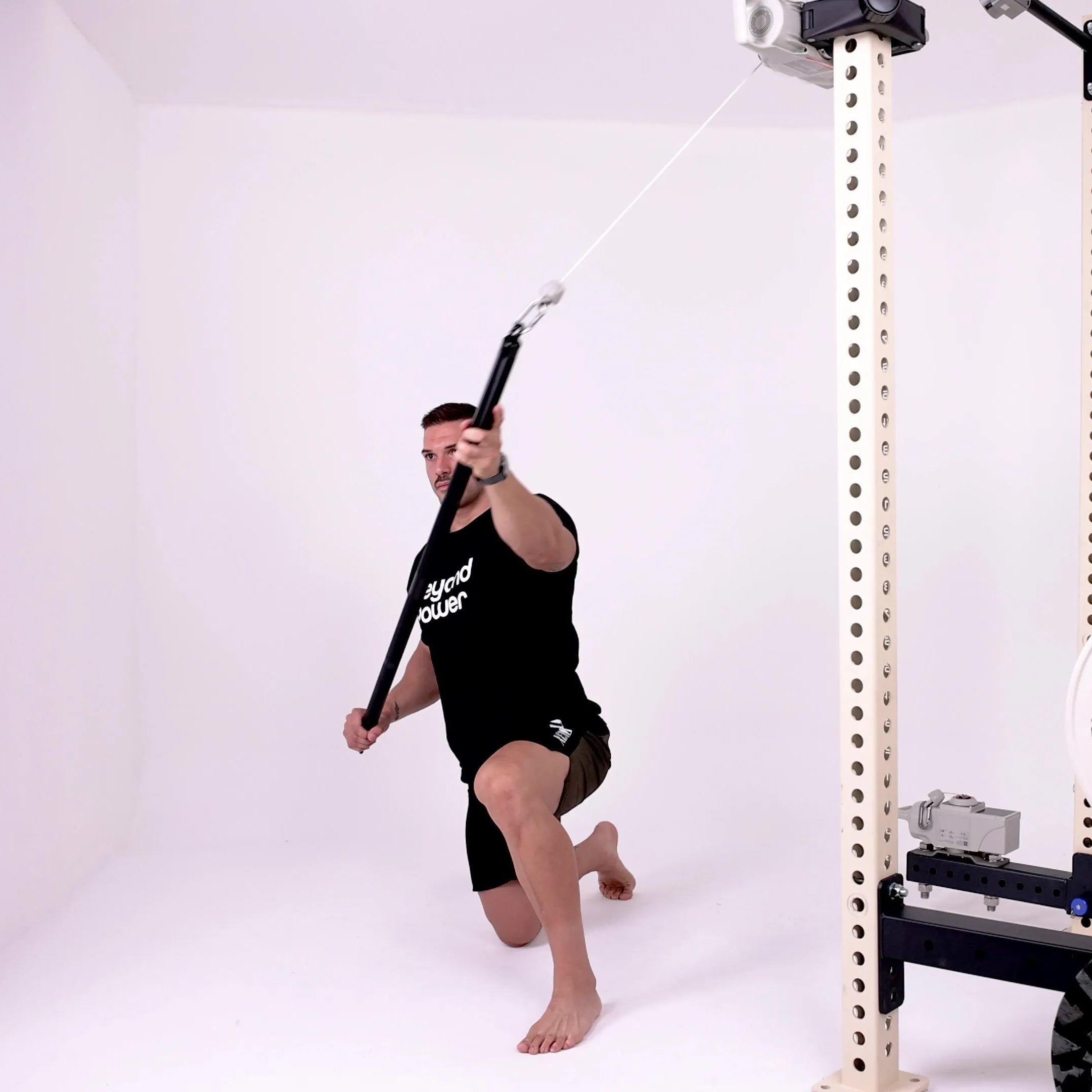 Half Kneeling Chop