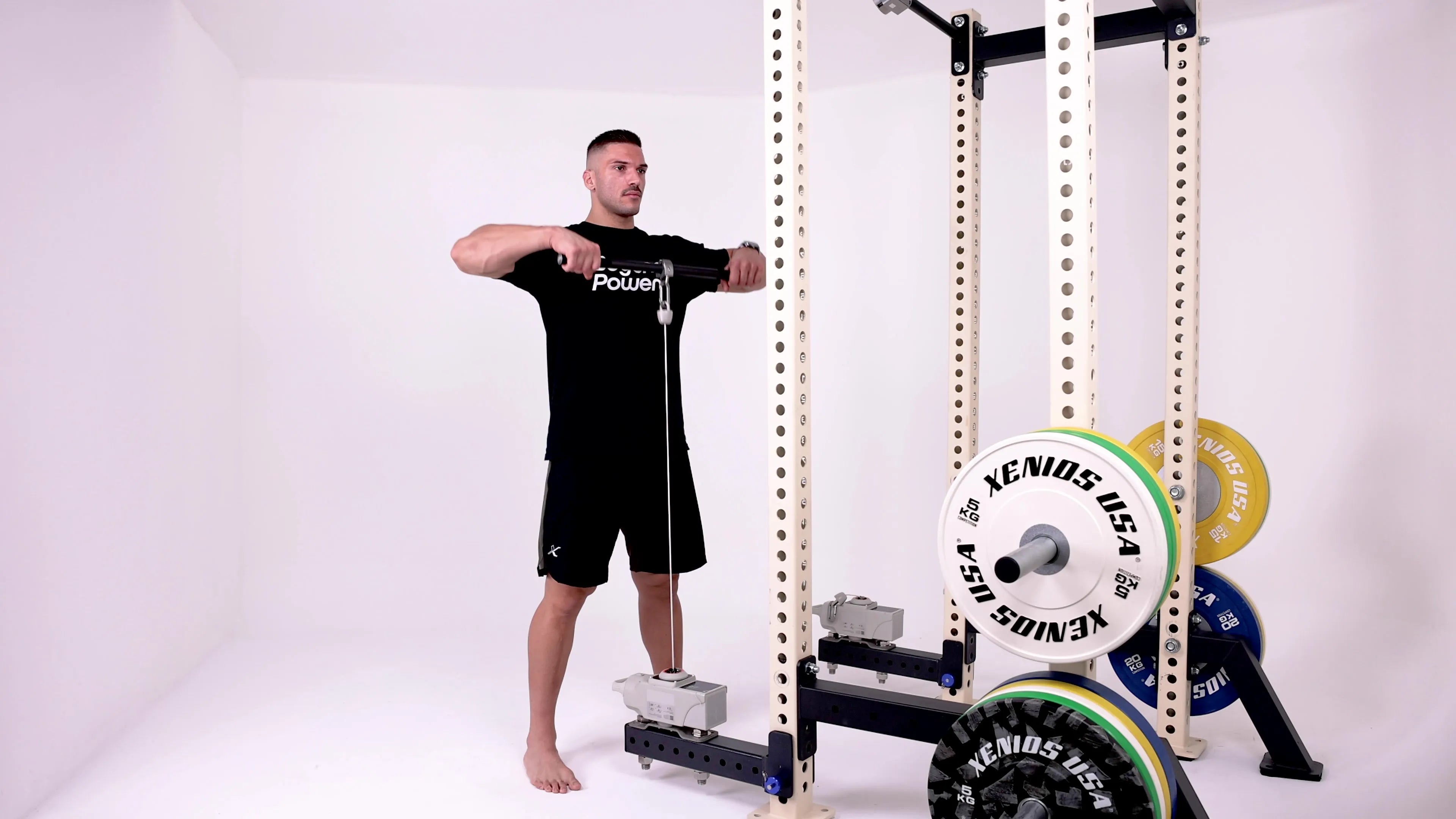 Upright Rows (Bar)