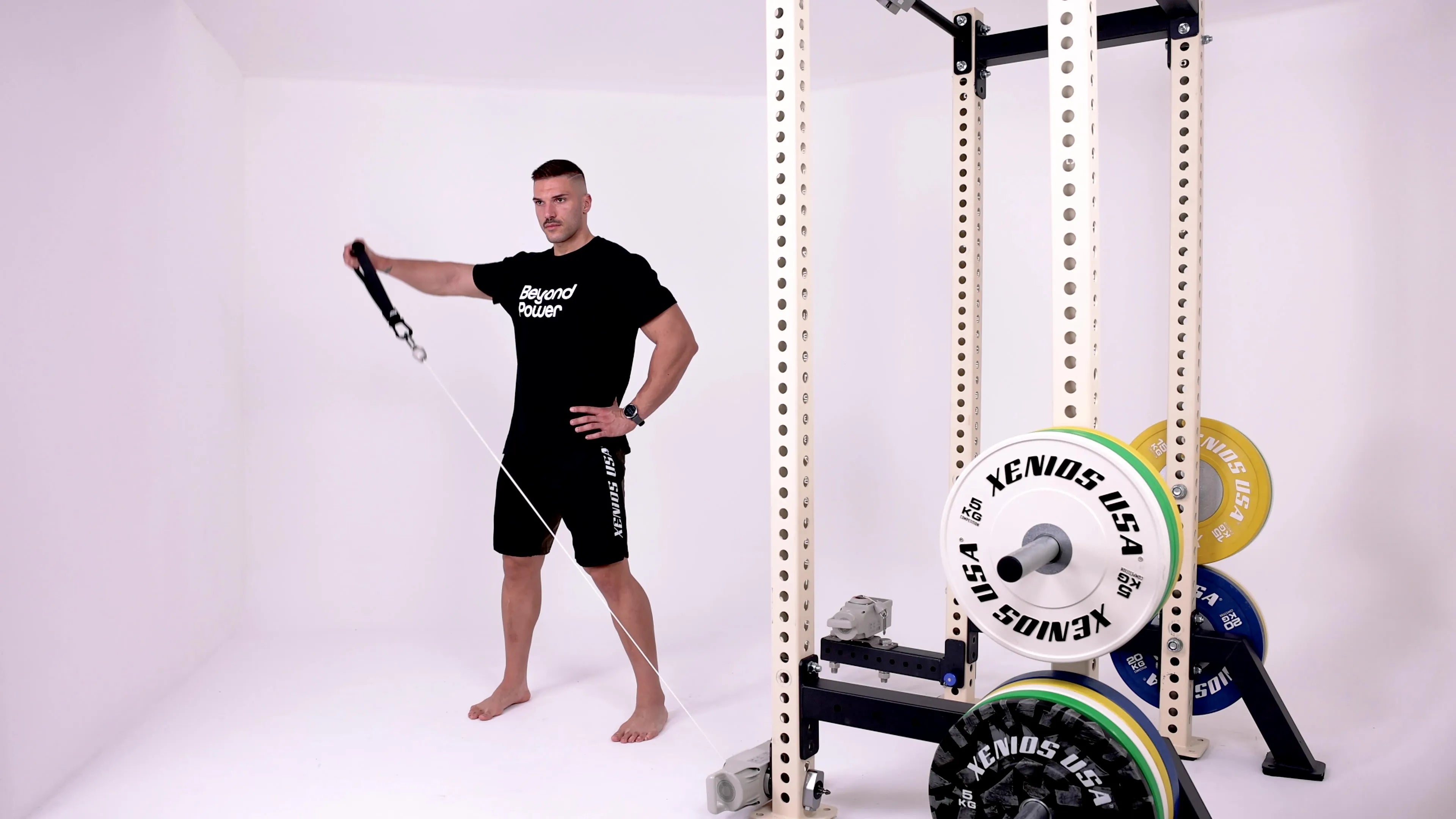 Lateral Raises, One-arm