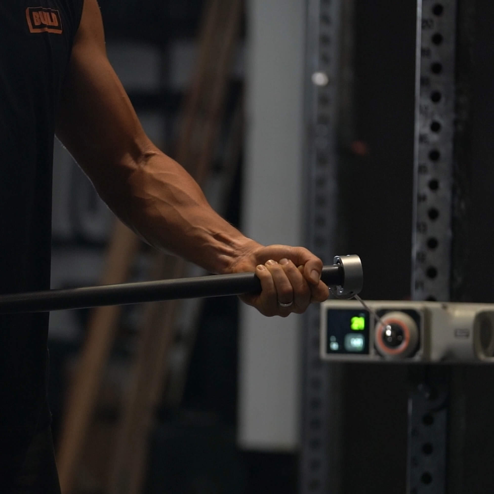 Carbon Bar with Hooks