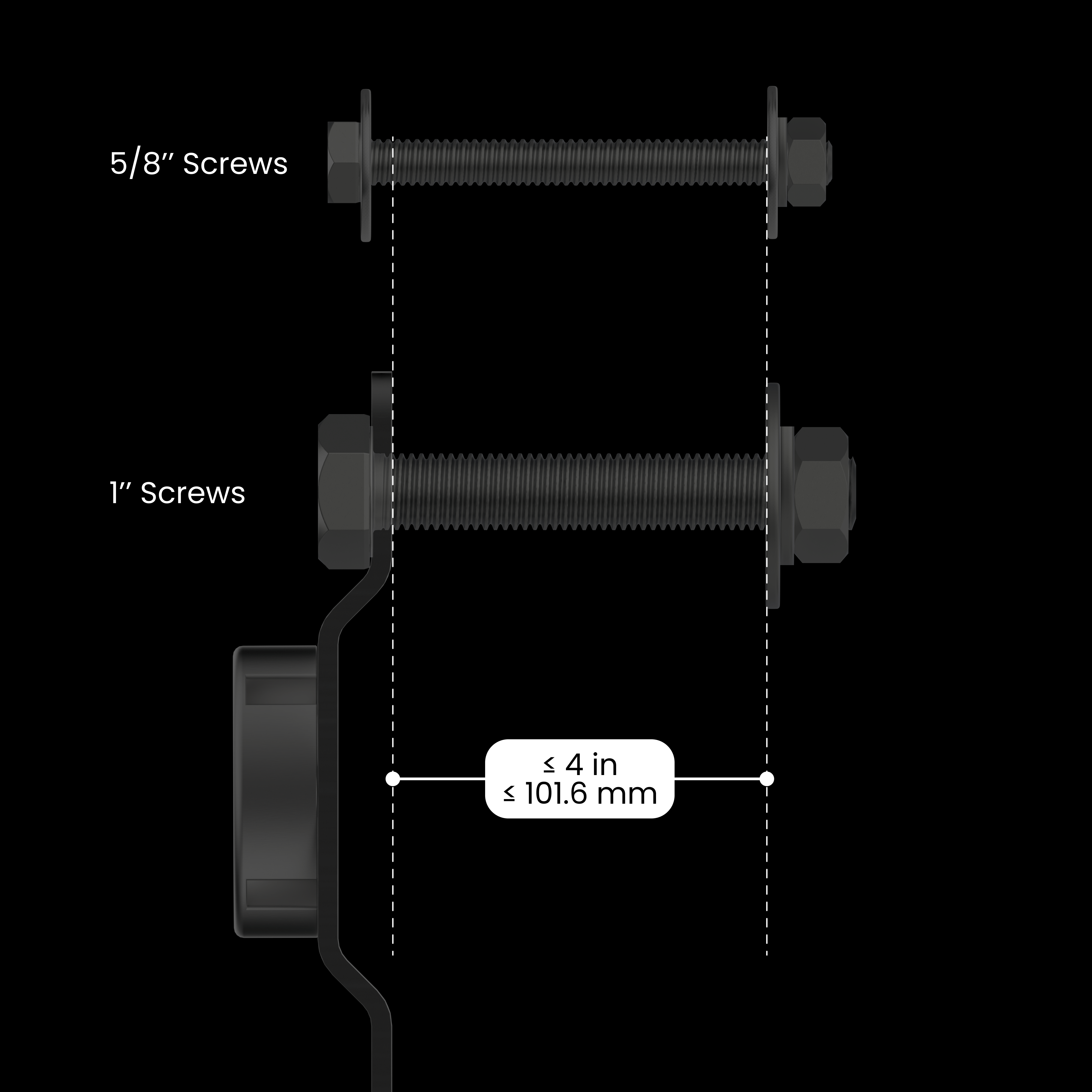 Fixed Rack Mount (Pair)
