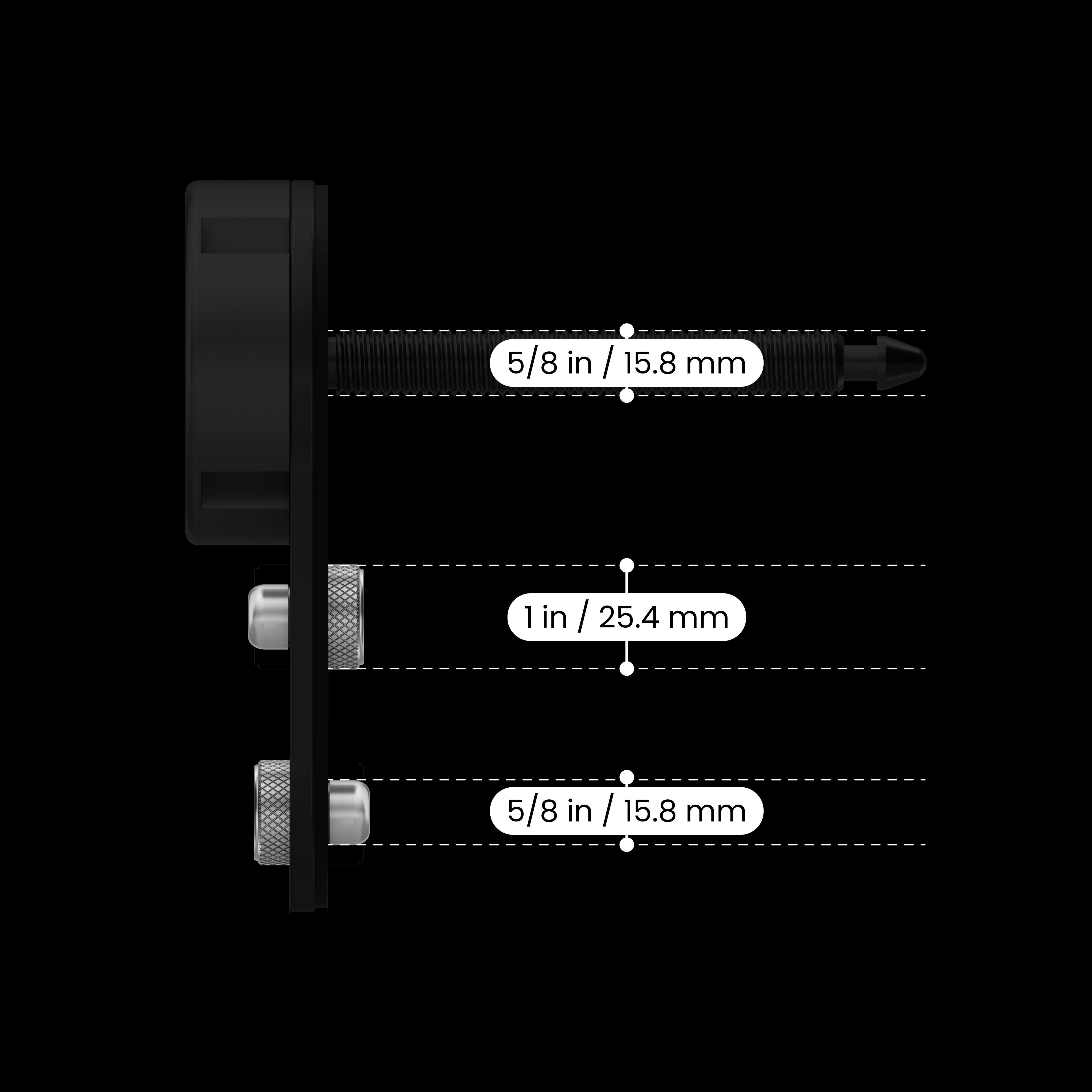 Adaptive Rack Mount