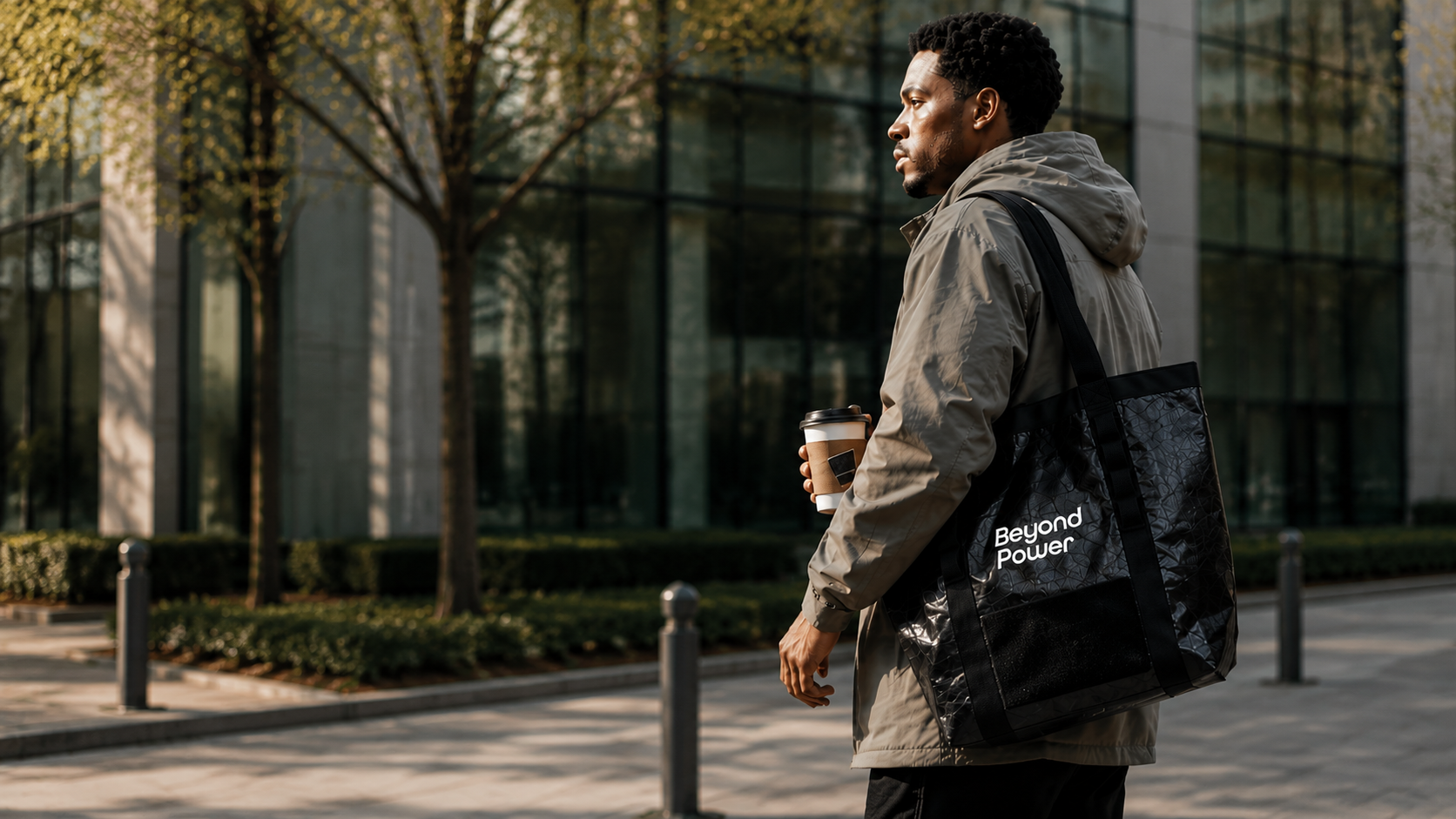 Beyond Power Utility Tote