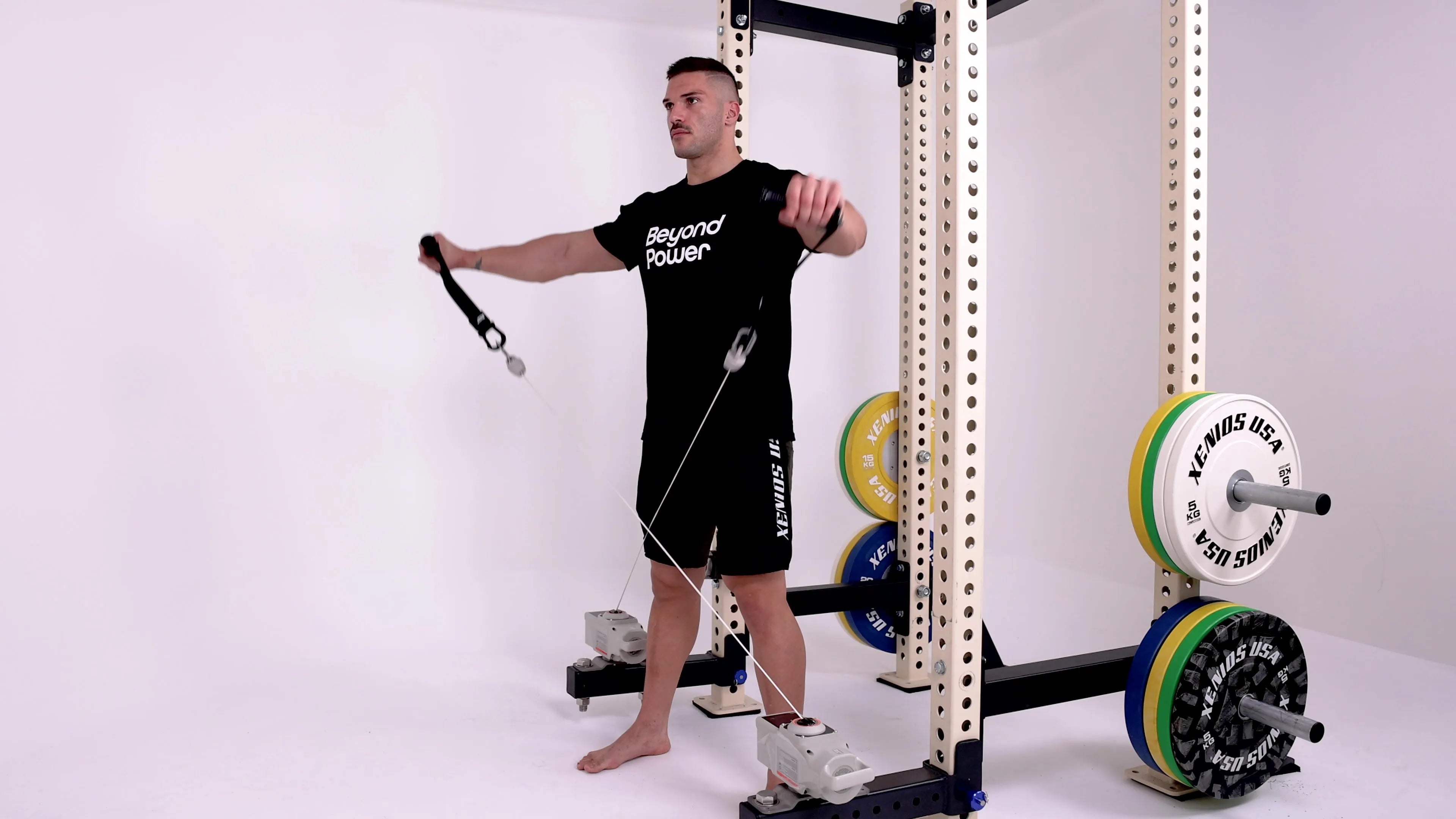 Lateral Raises Two Arms