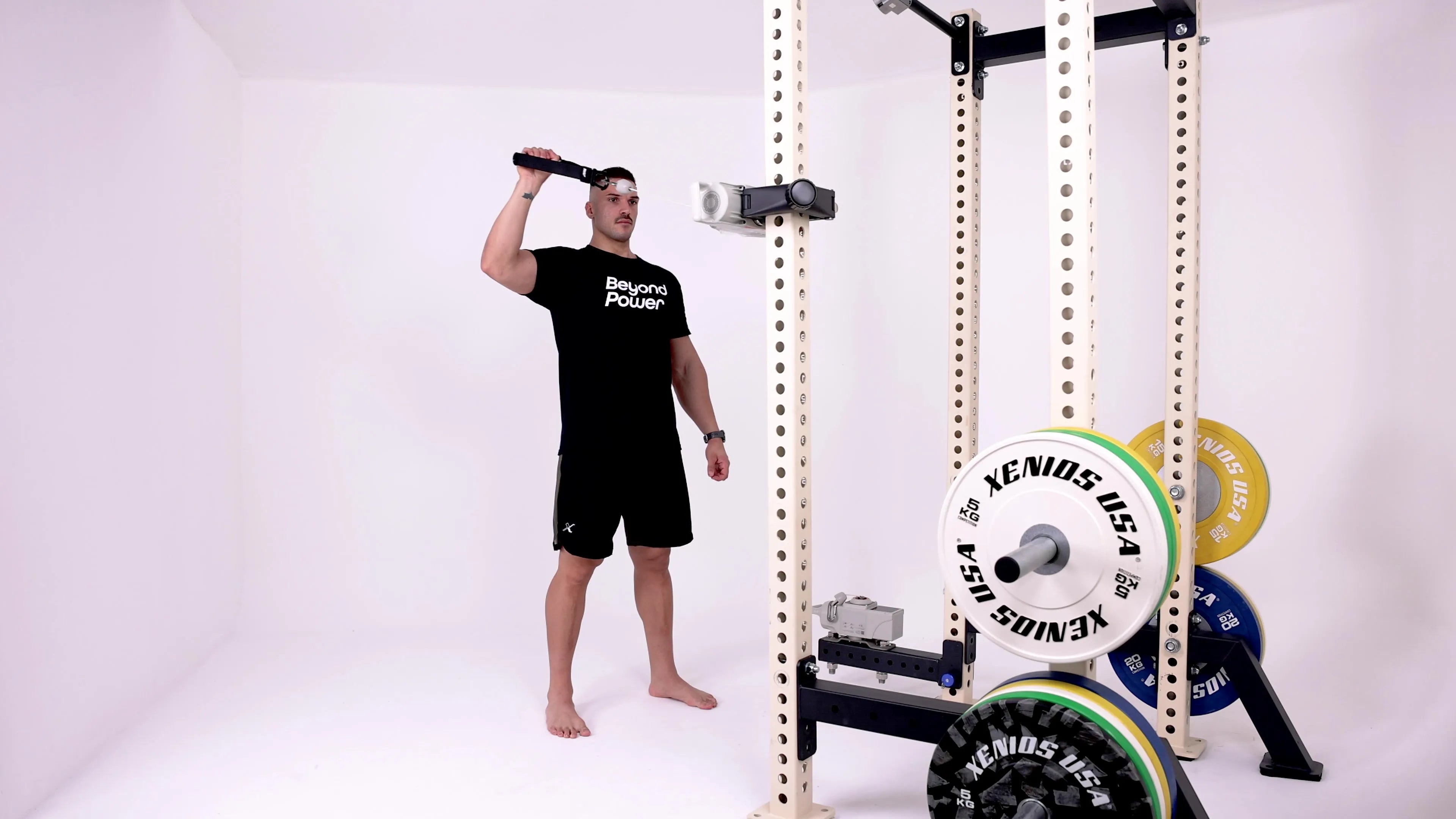 Upright Shoulder External Rotation