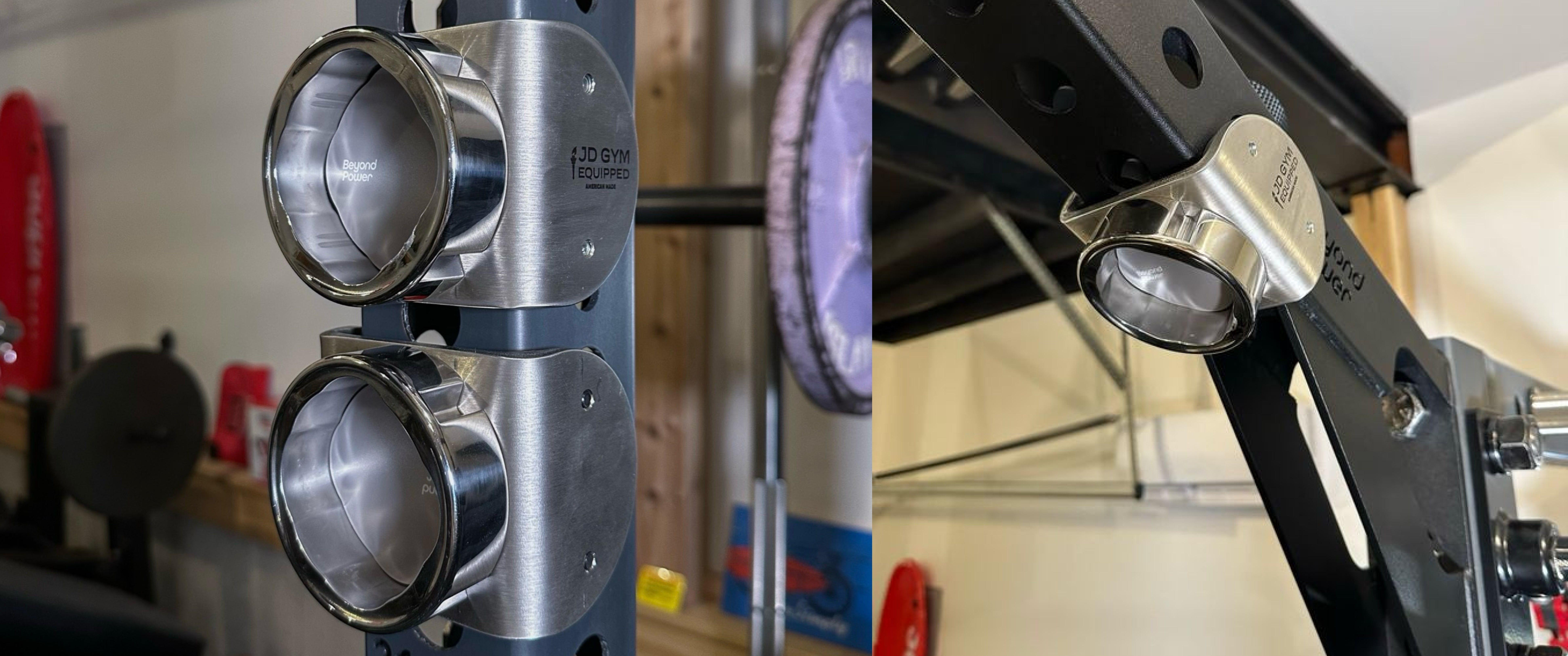 Stainless Low Pro VOLTRA Mount
