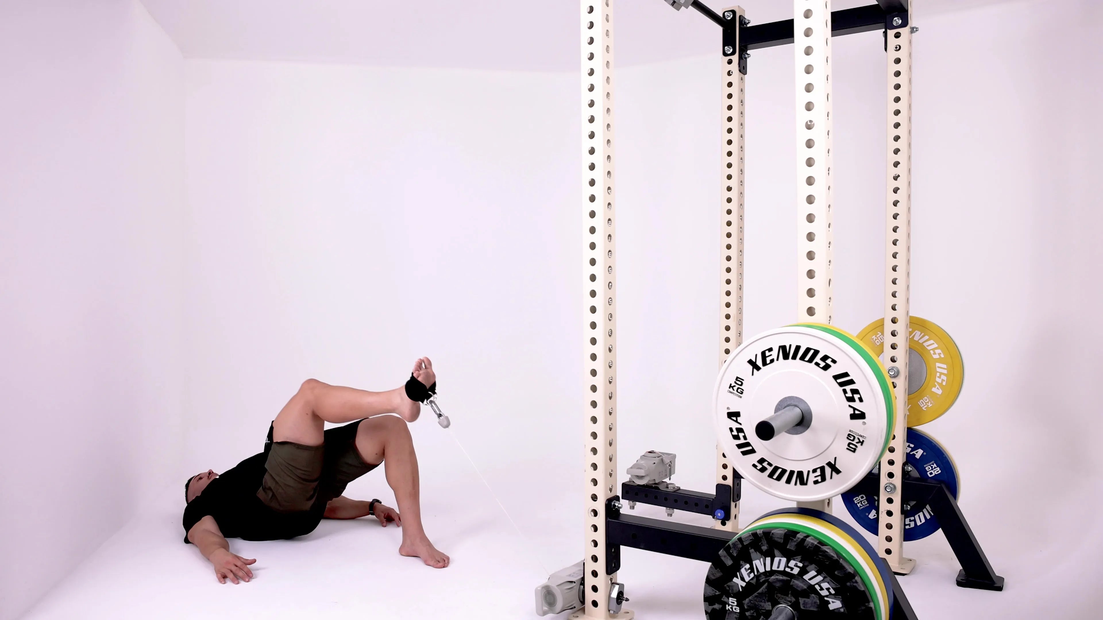 Lying Hip Flexion