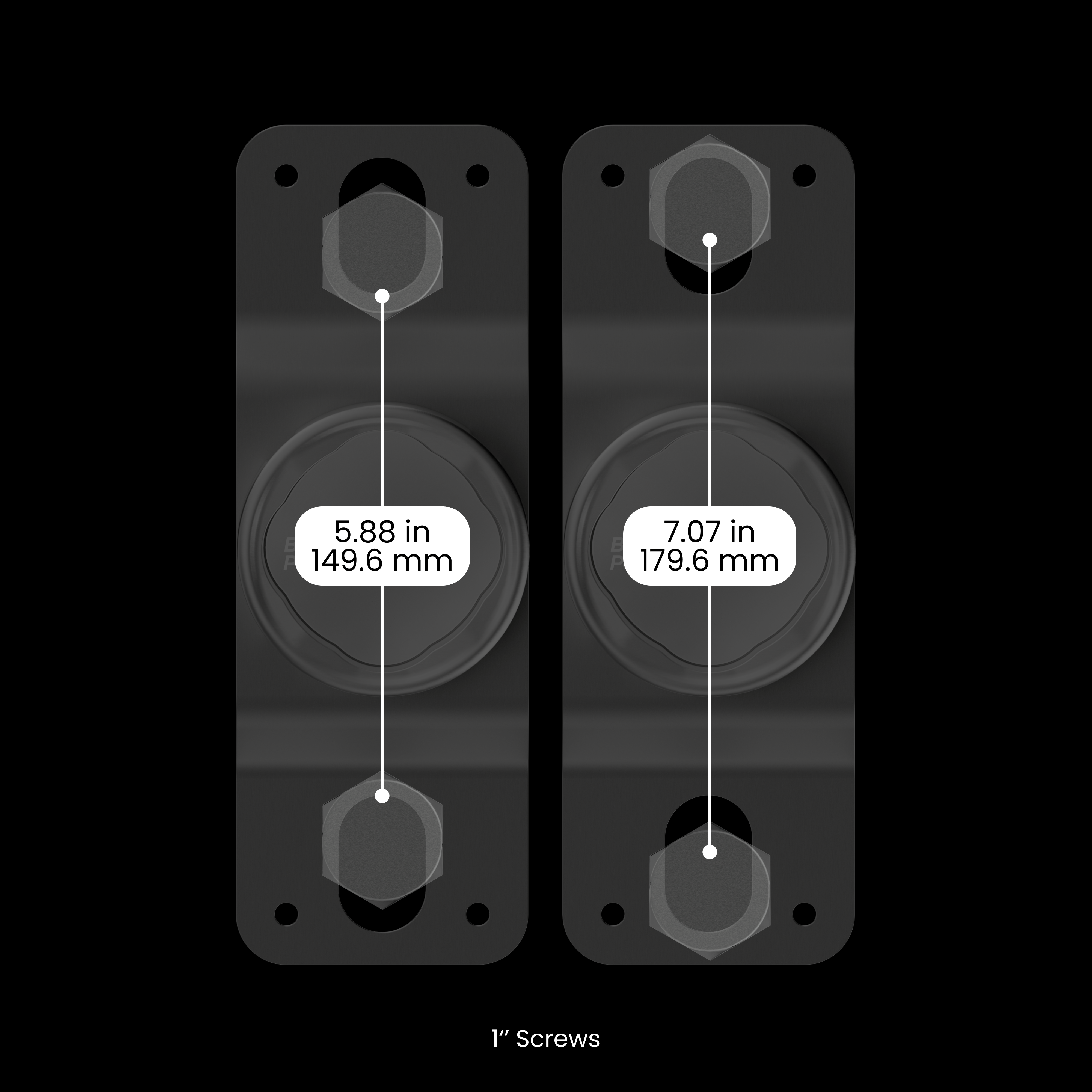 Fixed Rack Mount (Pair)