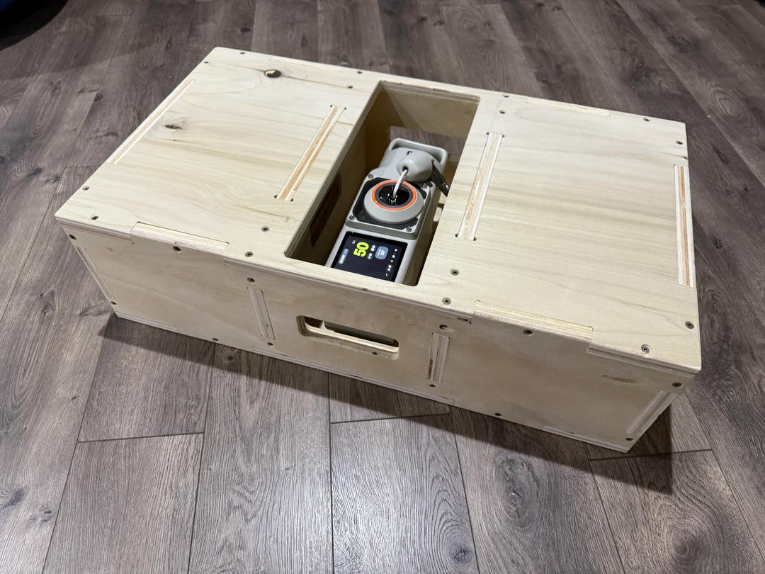 DIY Recessed Platform