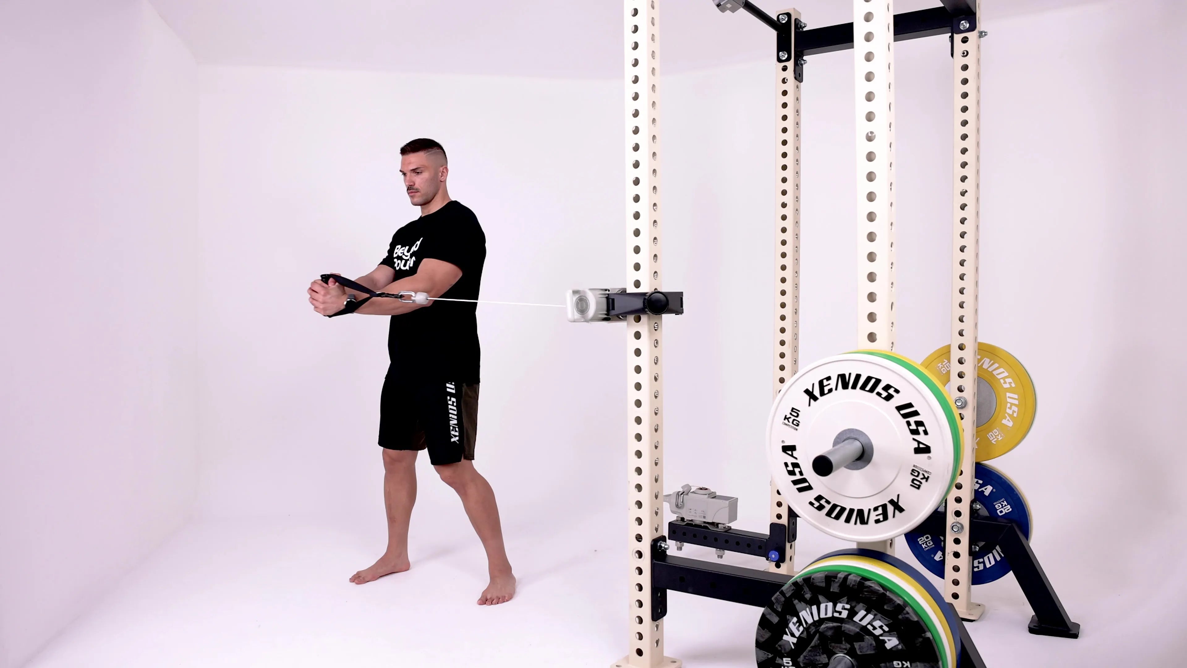 Trunk Horizontal Rotations