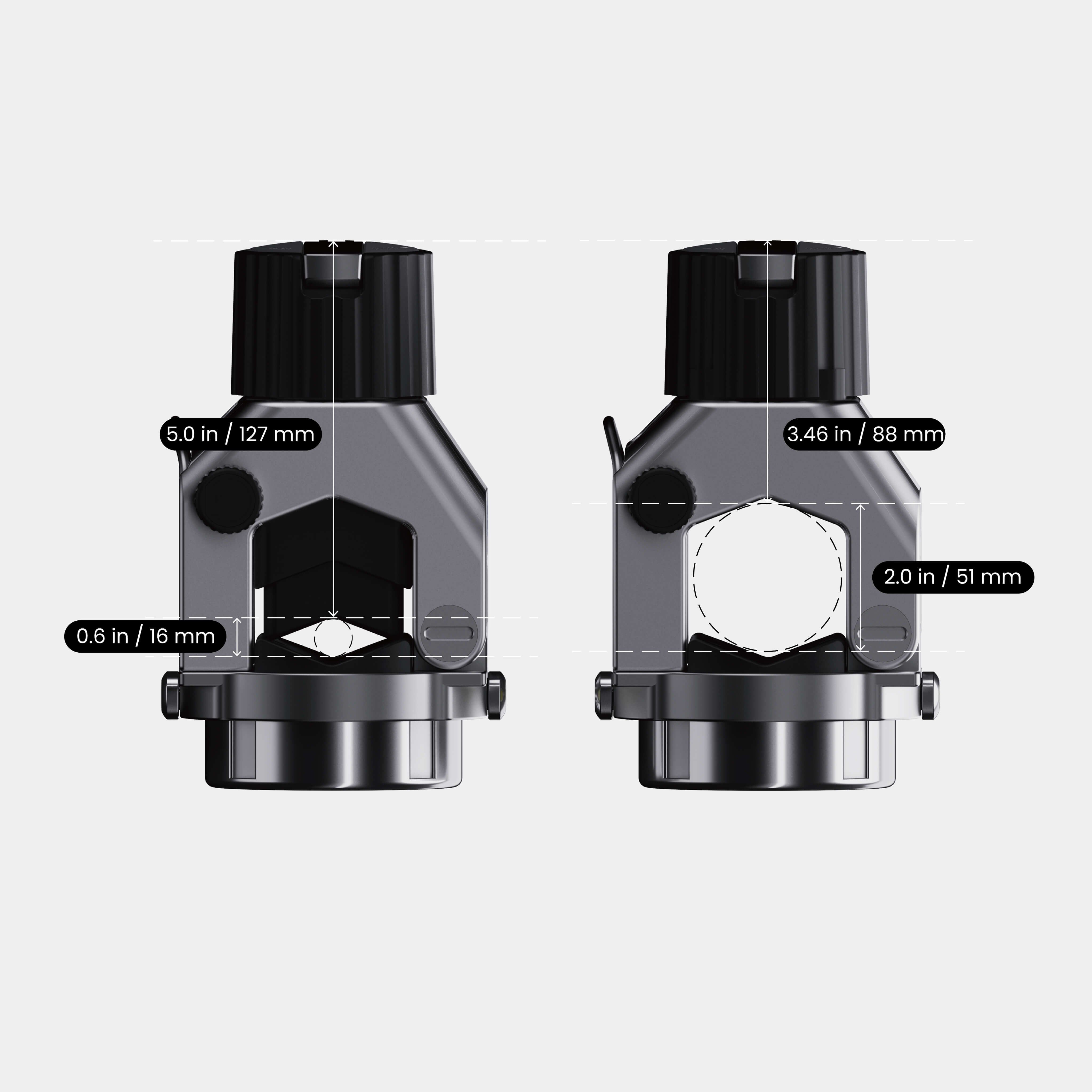 Adaptive Bar Mount