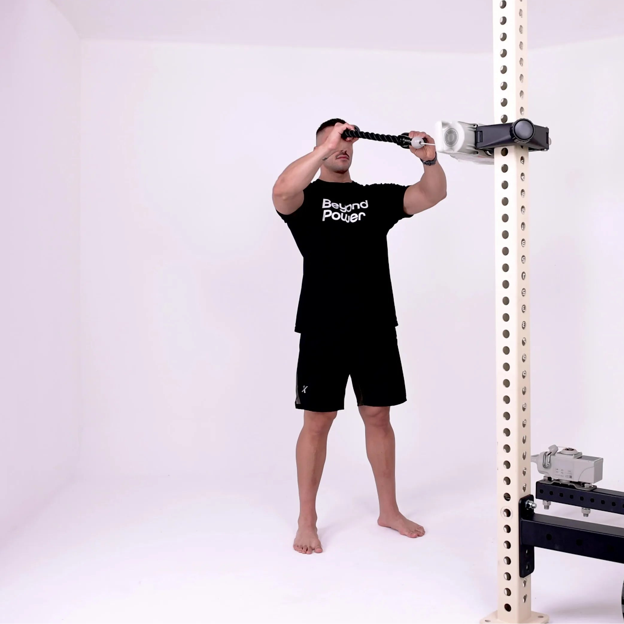 Face Pulls with External Rotation