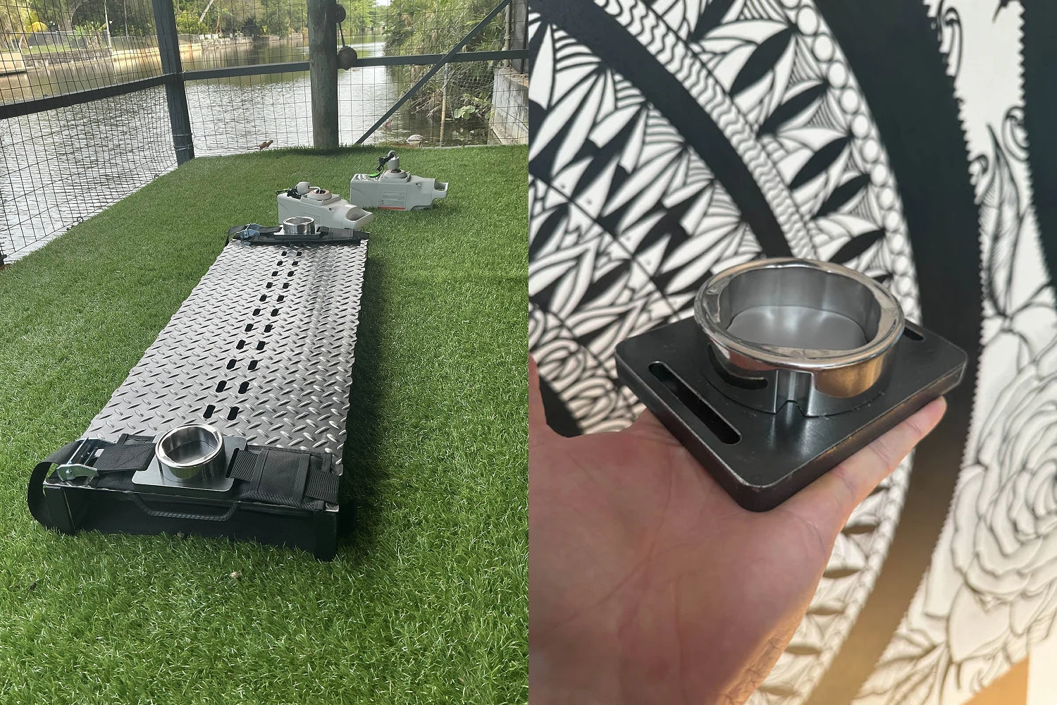 LZR Mount by WM Fabrication