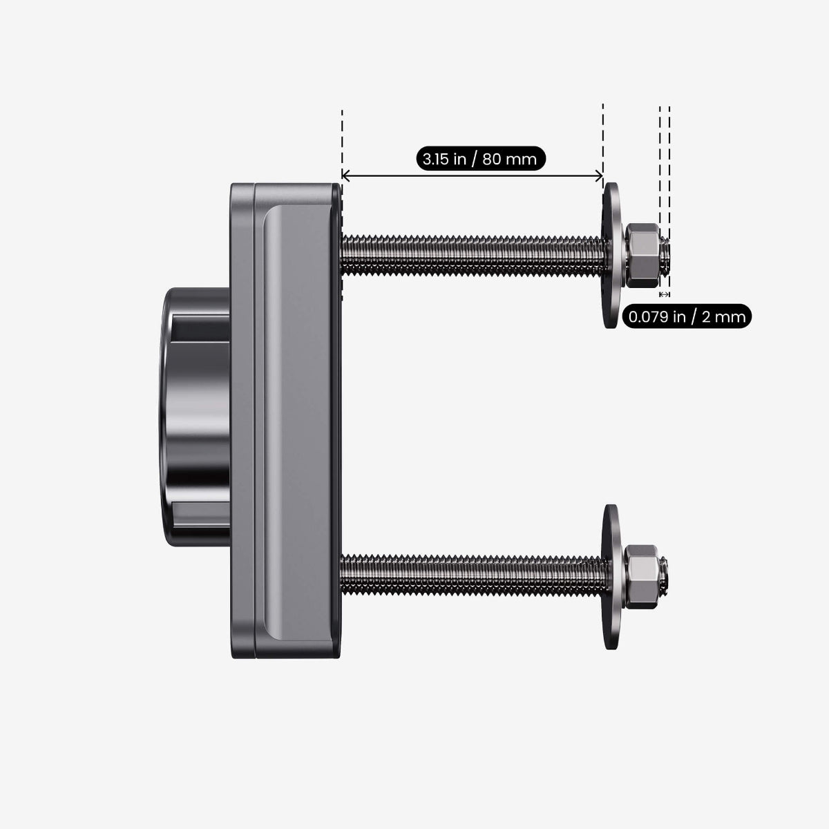 Fixed Rack Mount Mini