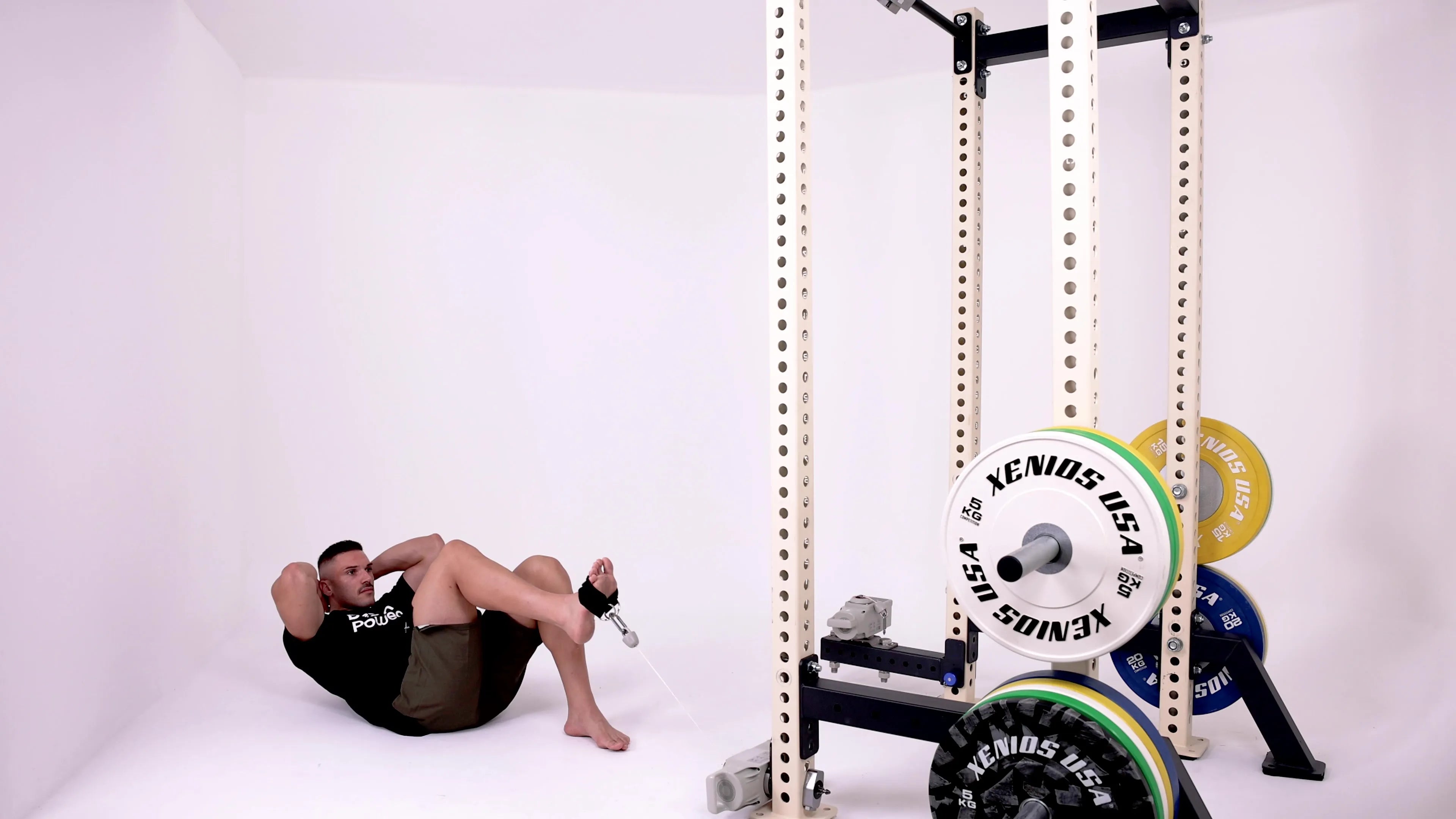 Crunch with Hip Flexion