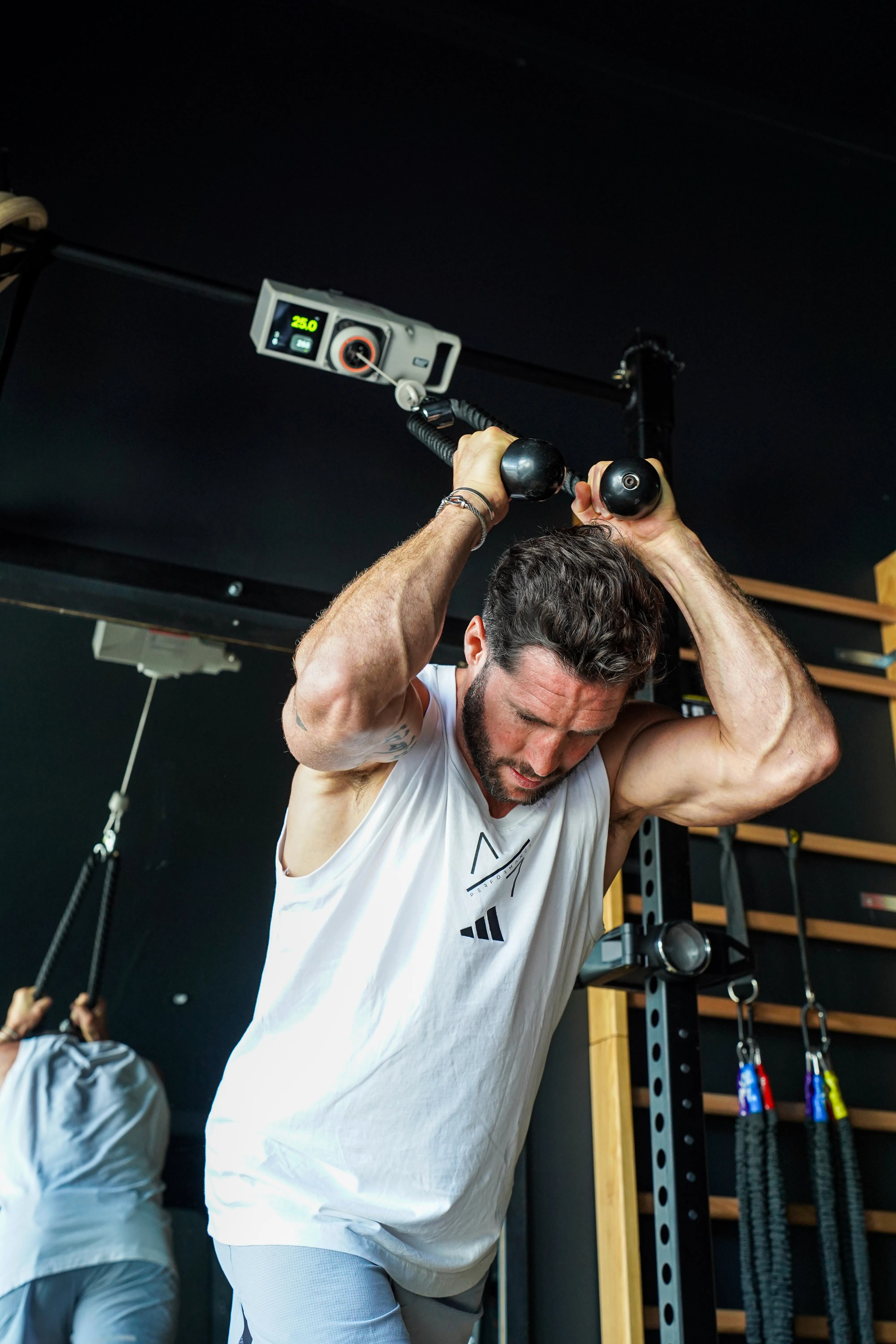 Overhead Cable Triceps Extension