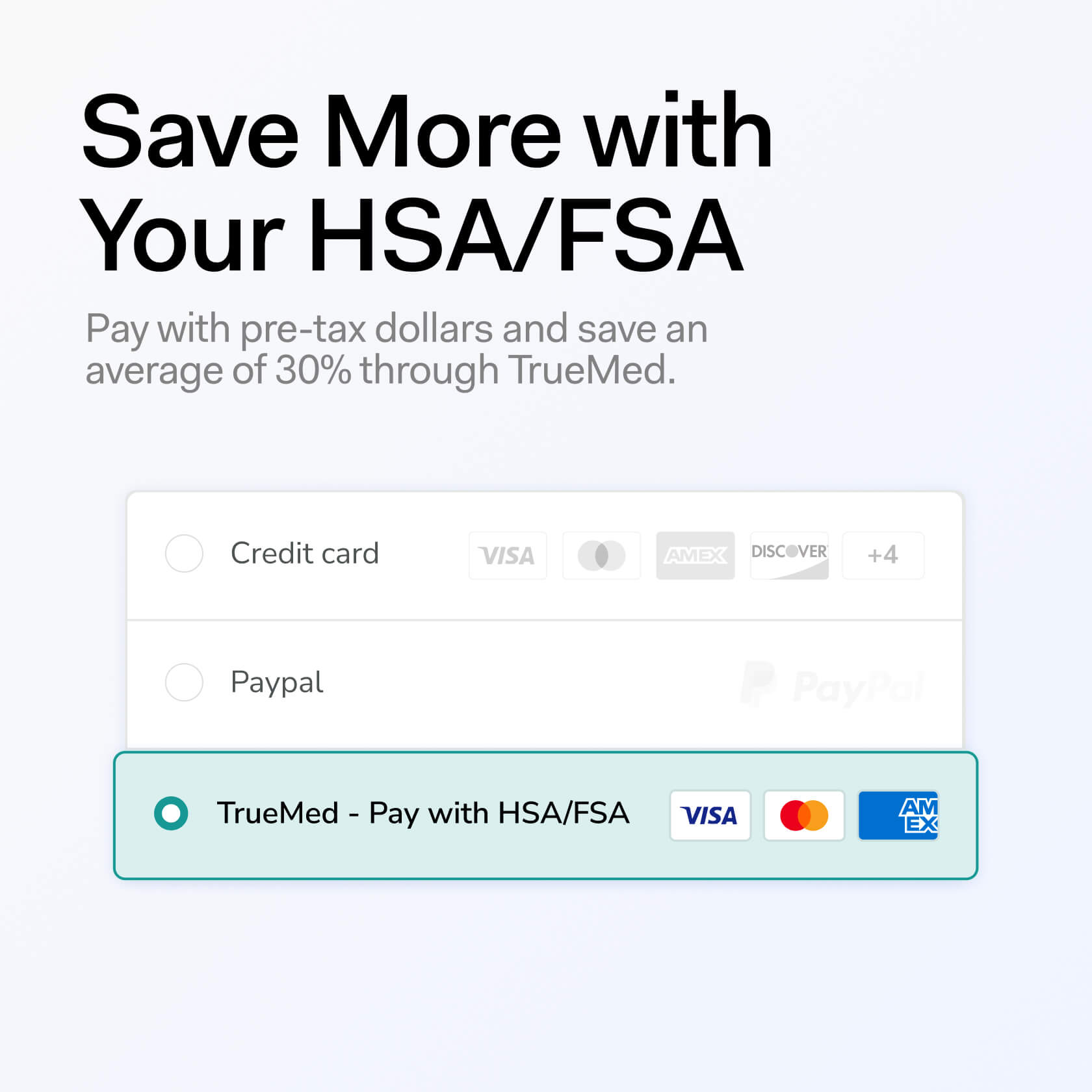 HSA/FSA 支付