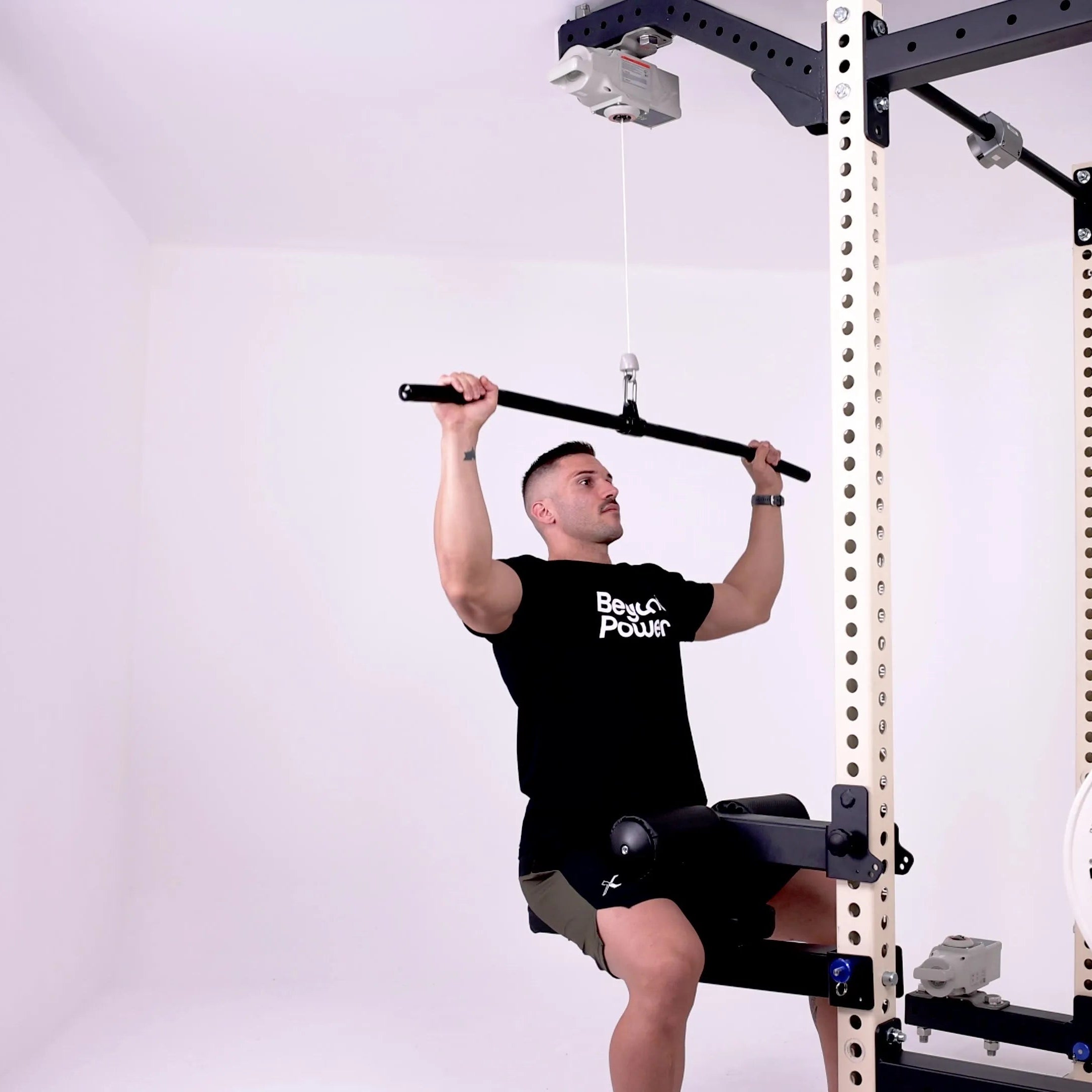 Wide Grip Lat Pull-down